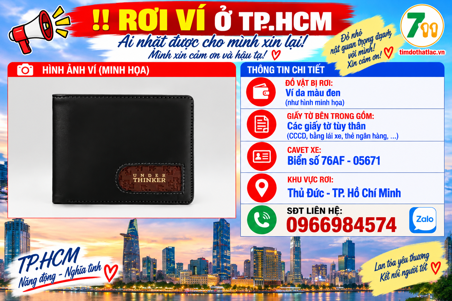 📌 rơi ví tại TP HCM tên Võ Đức Huy 2008