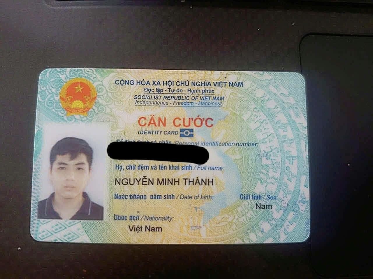 Rơi ví ở Hồ Chí Minh tên Nguyễn Minh Thành 2006