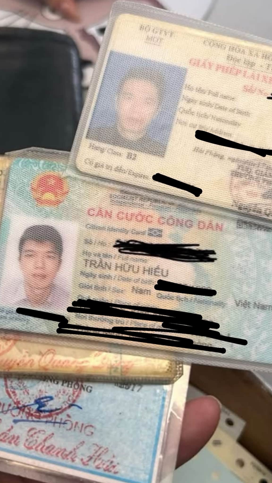 Tìm chủ nhân giấy tờ Trần Hữu Hiếu nhặt được ví ở Hải Phòng