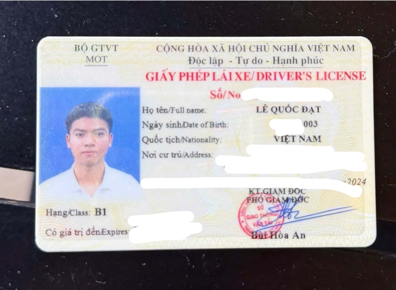 🆘 Rơi ví giấy tờ ở TPHCM tên Lê Quốc Đạt 2003