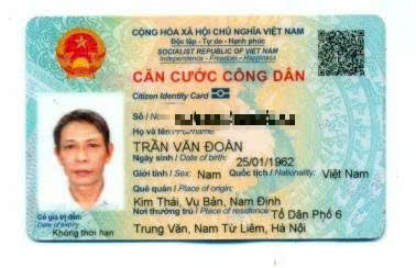 Tìm ví giấy tờ bị rơi