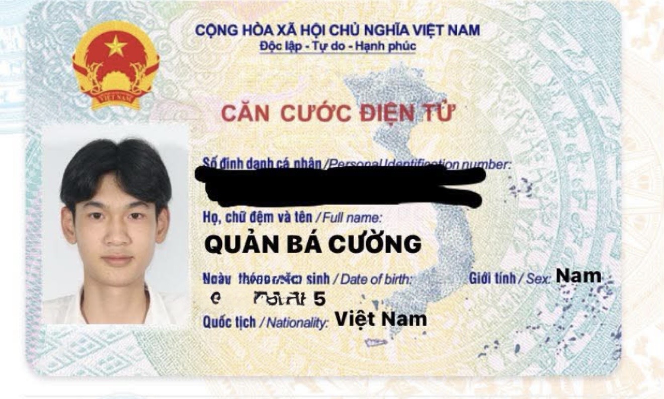 Rơi ví ở Hà Nội tên Quản Bá Cường 2005