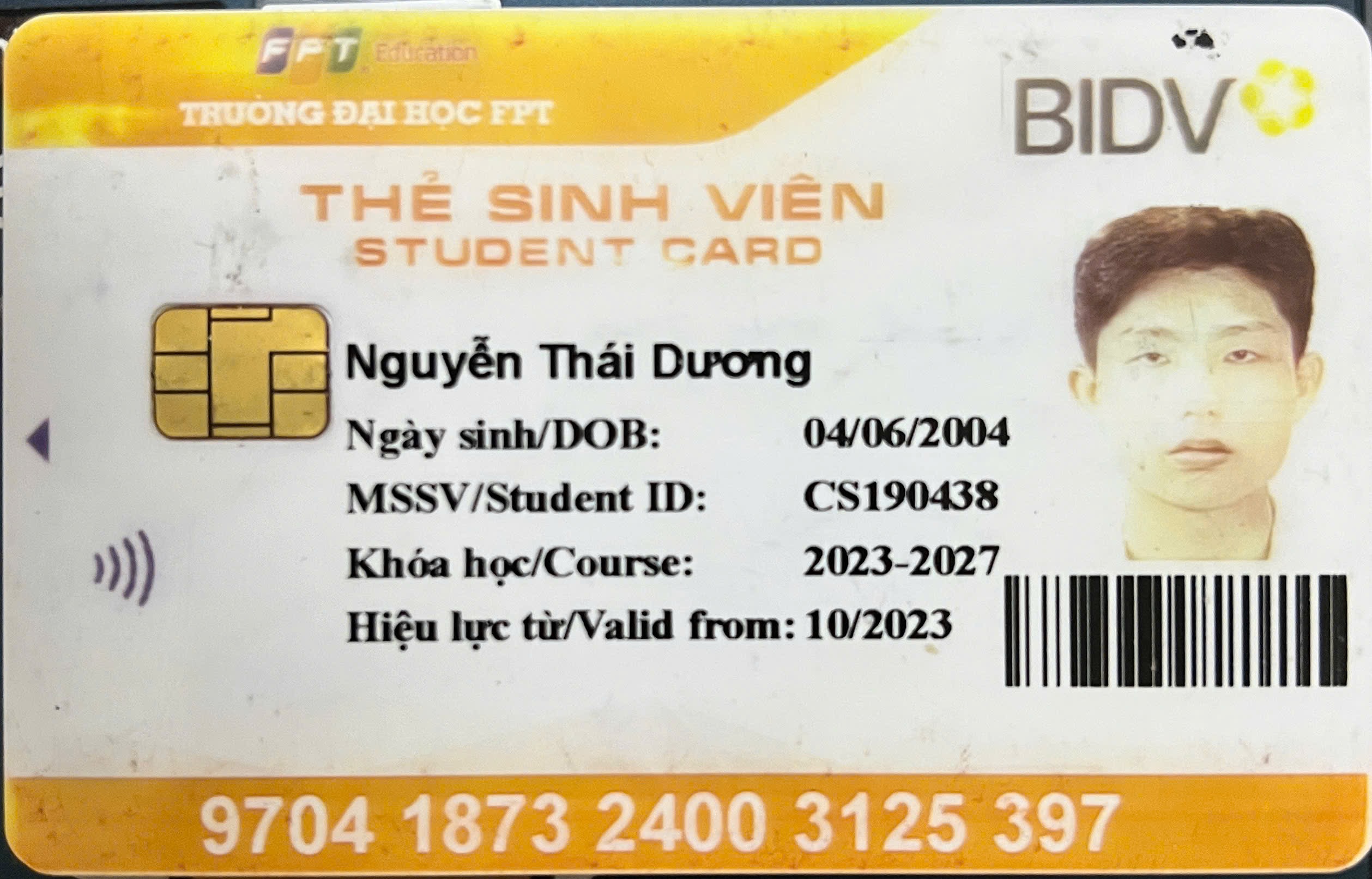 mất ví