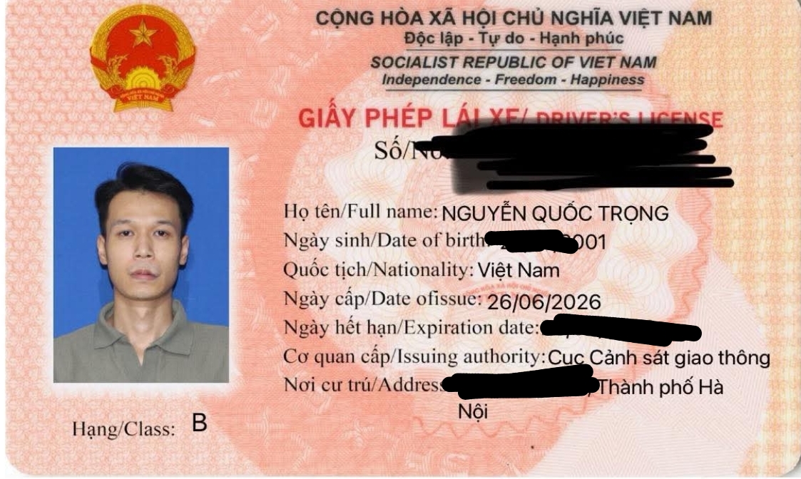 ​​​​​​​📌rơi ví đen tại Hà Nội tên Nguyễn Quốc Trọng 2001